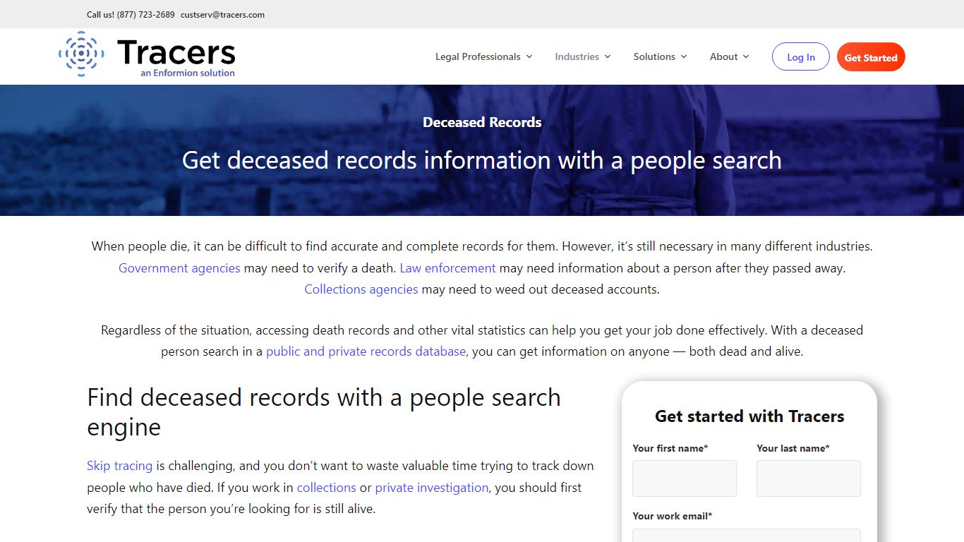 Best Software to Look Into Deceased Records - Deceased Records Search